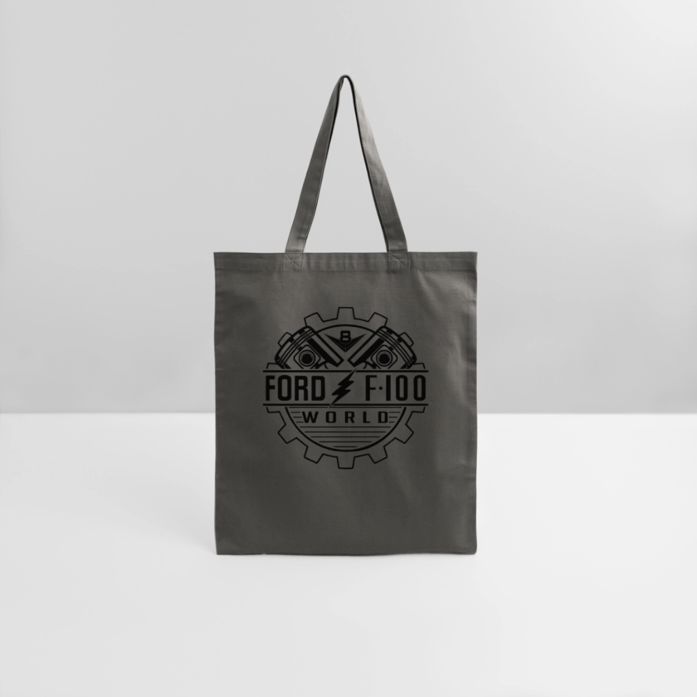 Tote Bag - charcoal