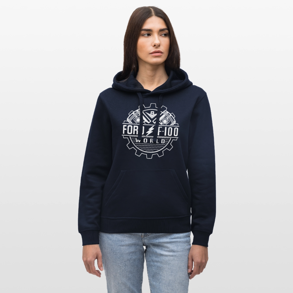 Stanley/Stella Drummer Unisex Organic Hoodie - french navy
