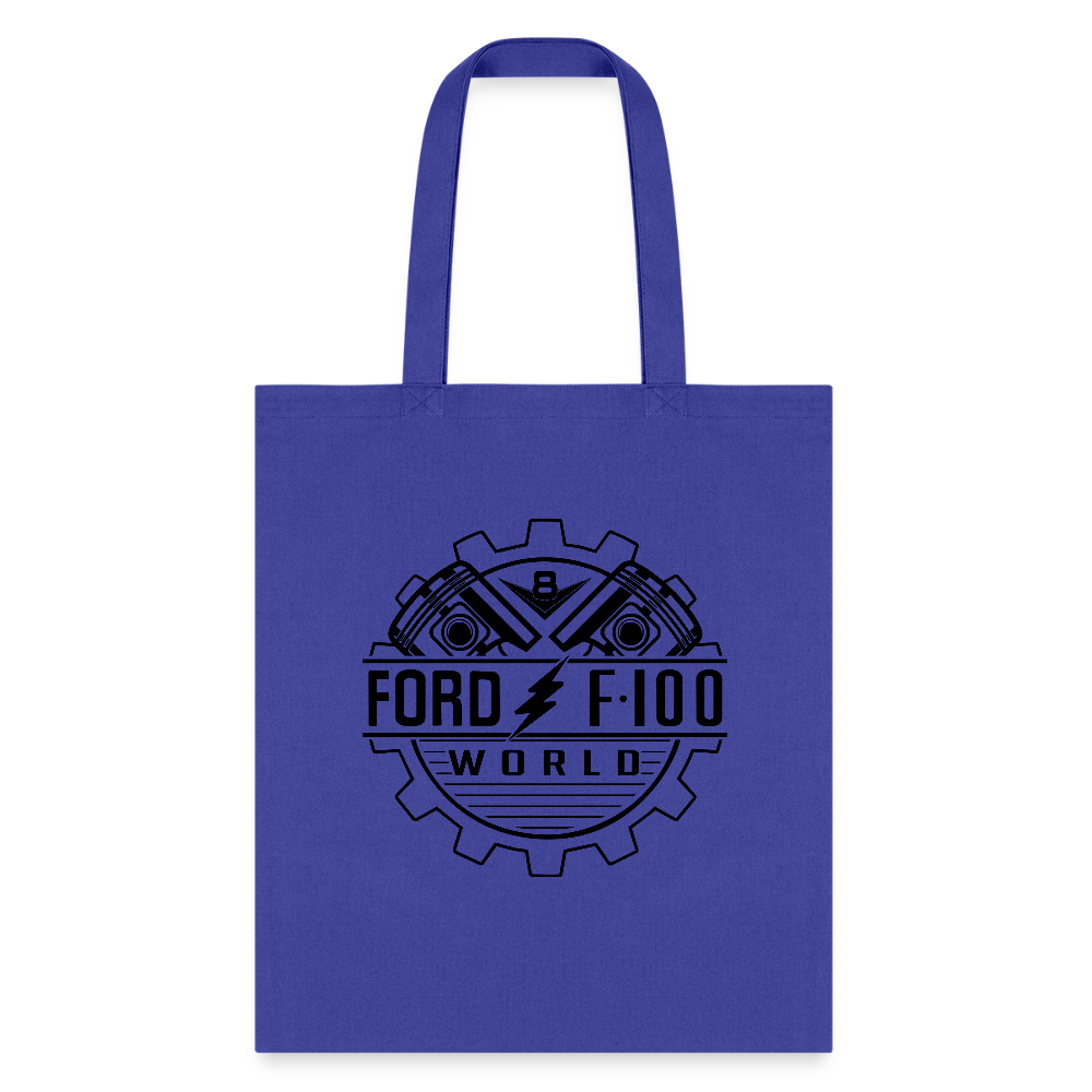 Tote Bag - royal blue