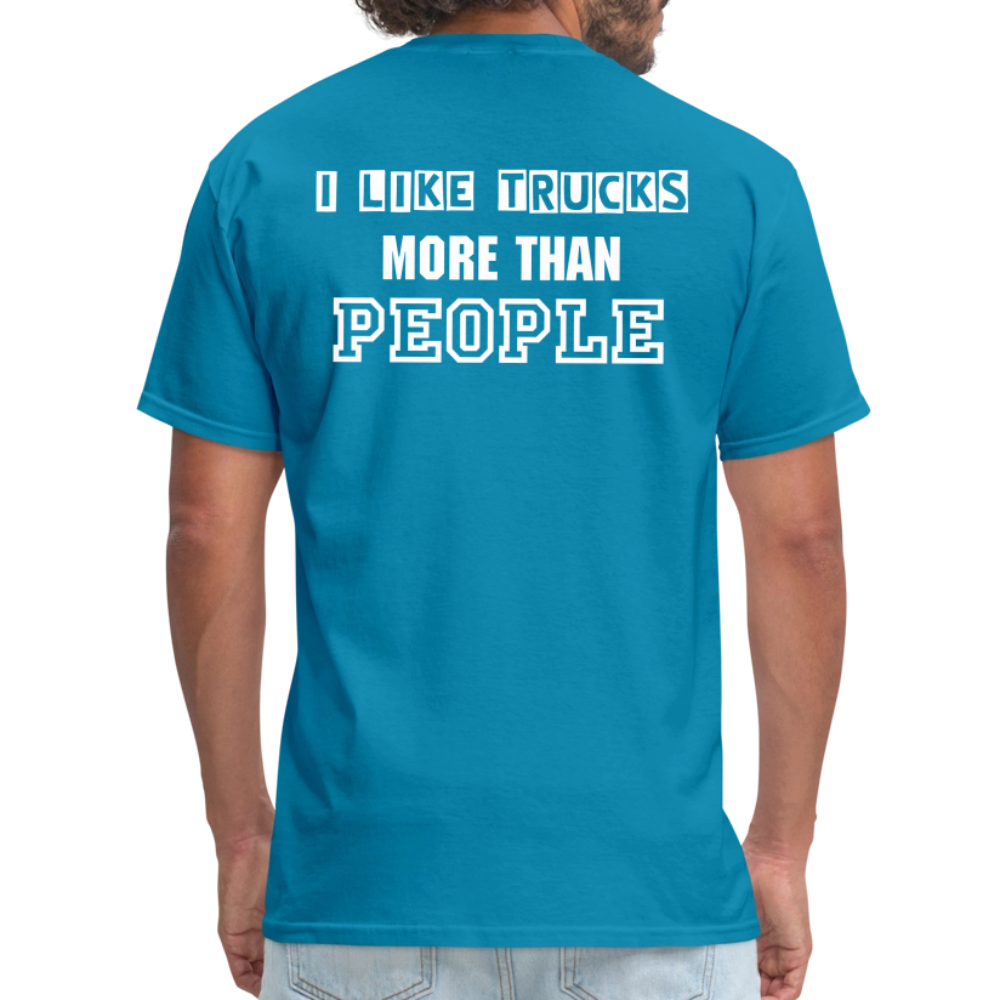 Unisex Classic T-Shirt - turquoise