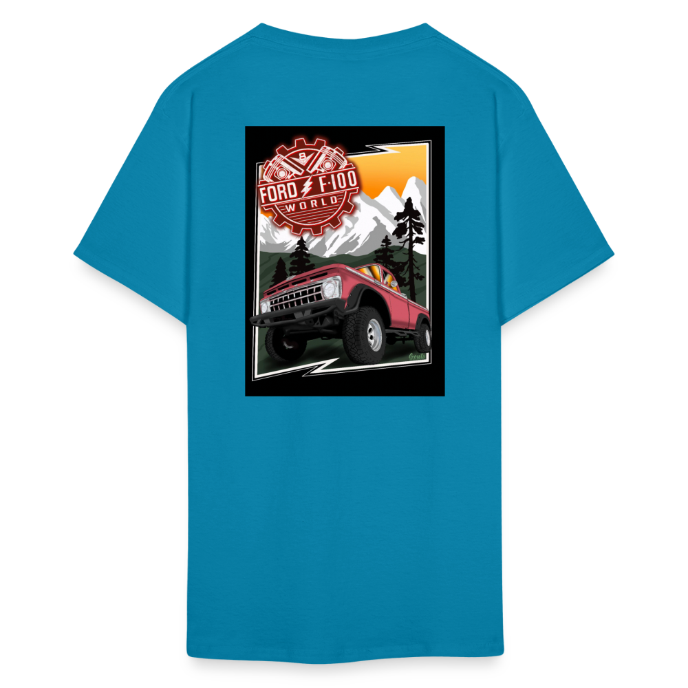 Unisex Classic T-Shirt - turquoise