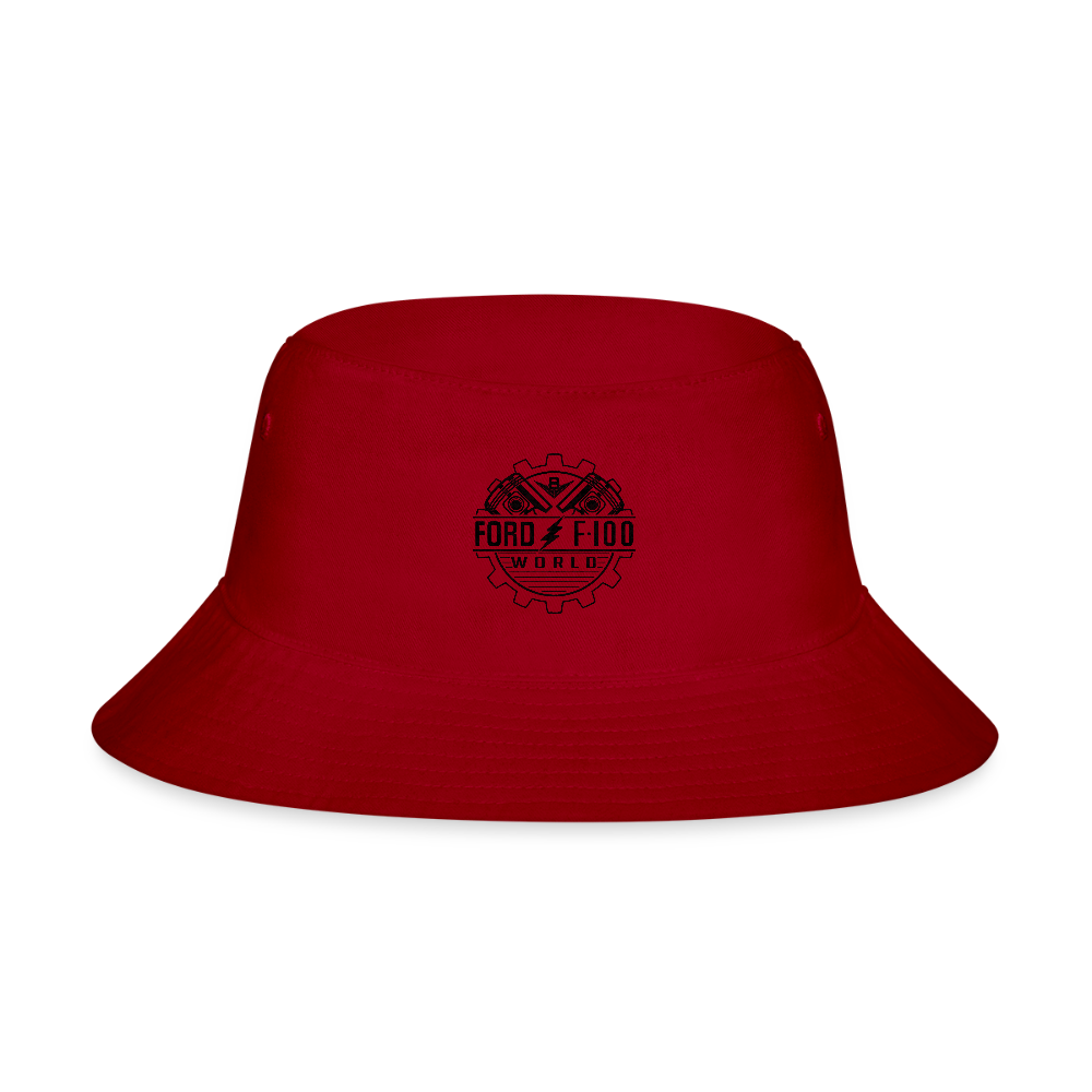Bucket Hat - red