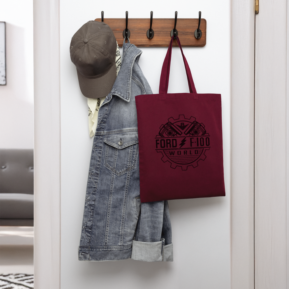 Tote Bag - burgundy