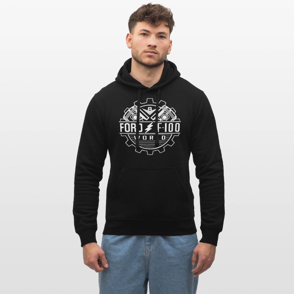 Stanley/Stella Drummer Unisex Organic Hoodie - black