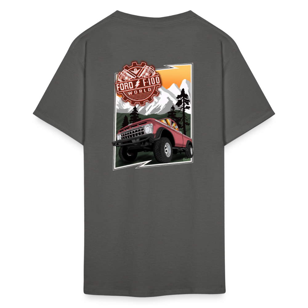 Unisex Classic T-Shirt - charcoal