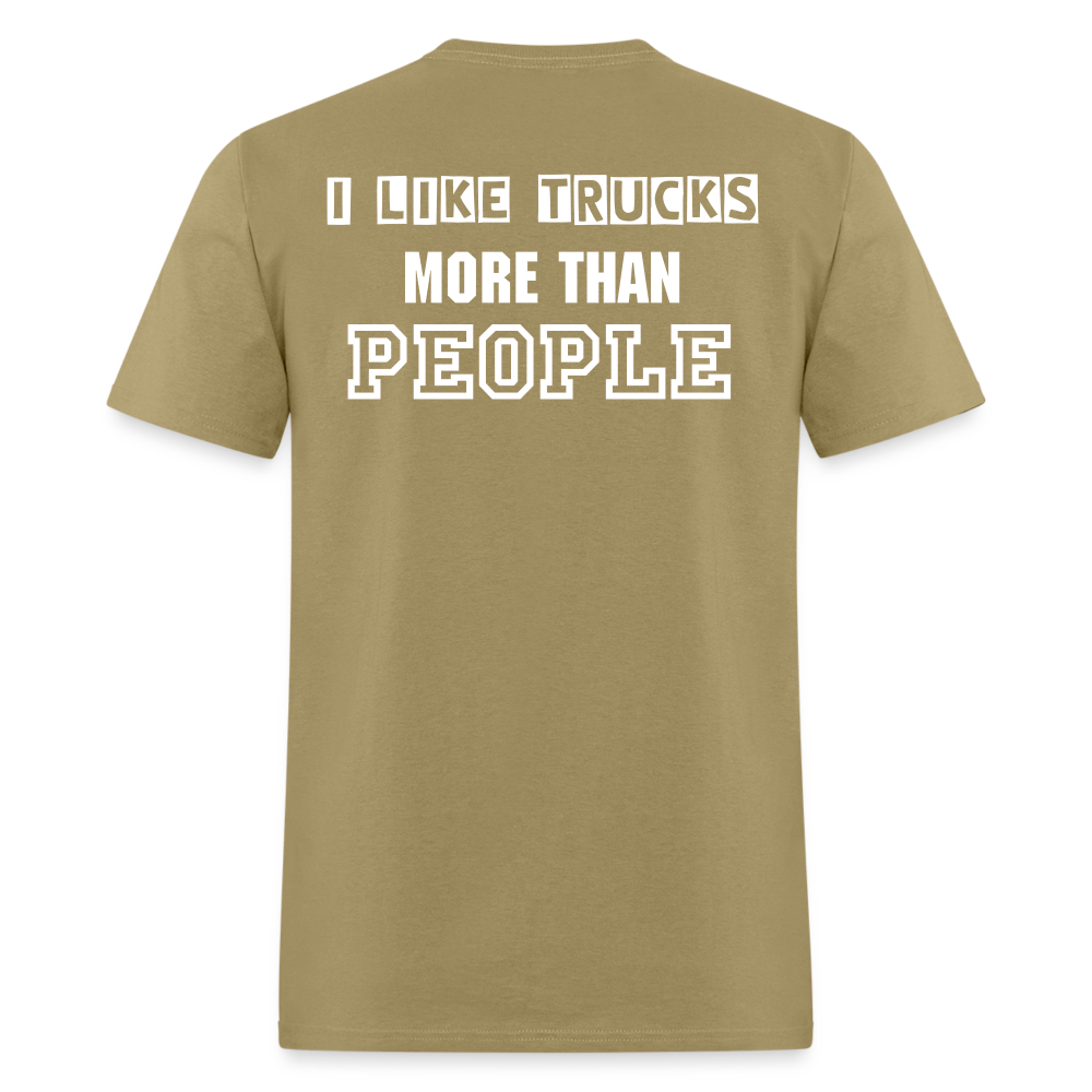 Unisex Classic T-Shirt - khaki