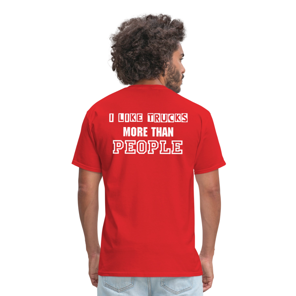 Unisex Classic T-Shirt - red