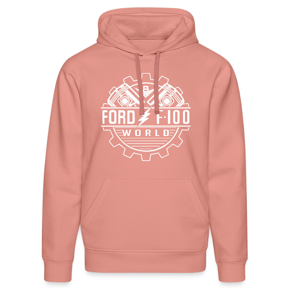 Stanley/Stella Drummer Unisex Organic Hoodie - canyon pink