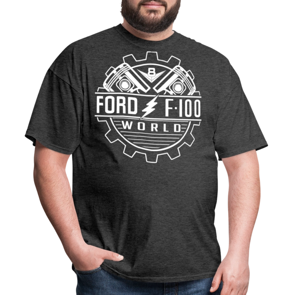 Unisex Classic T-Shirt - heather black