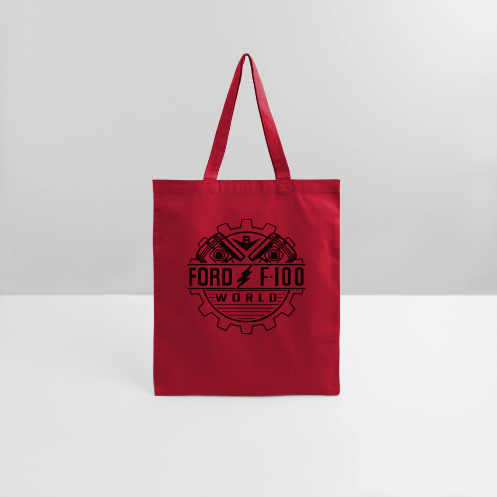 Tote Bag - red