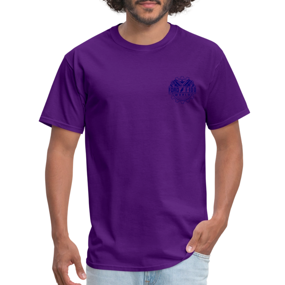 Unisex Classic T-Shirt - purple
