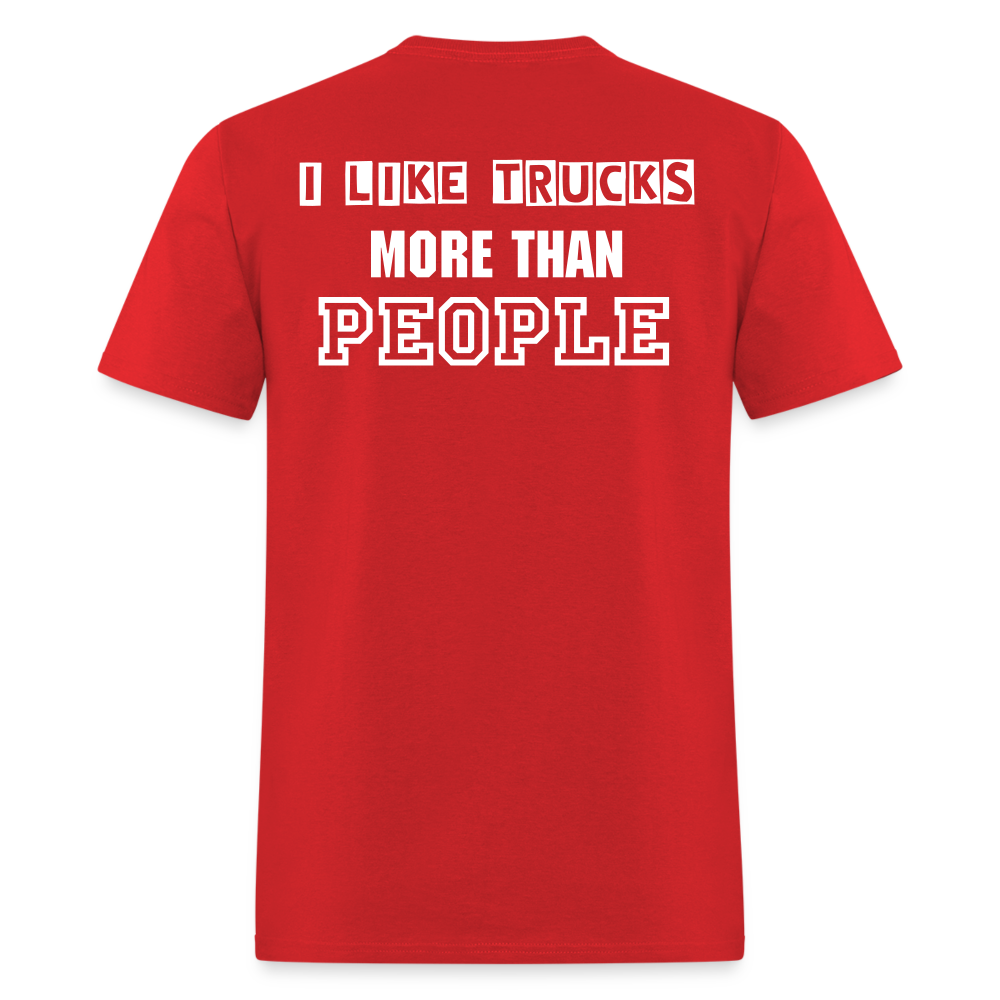 Unisex Classic T-Shirt - red
