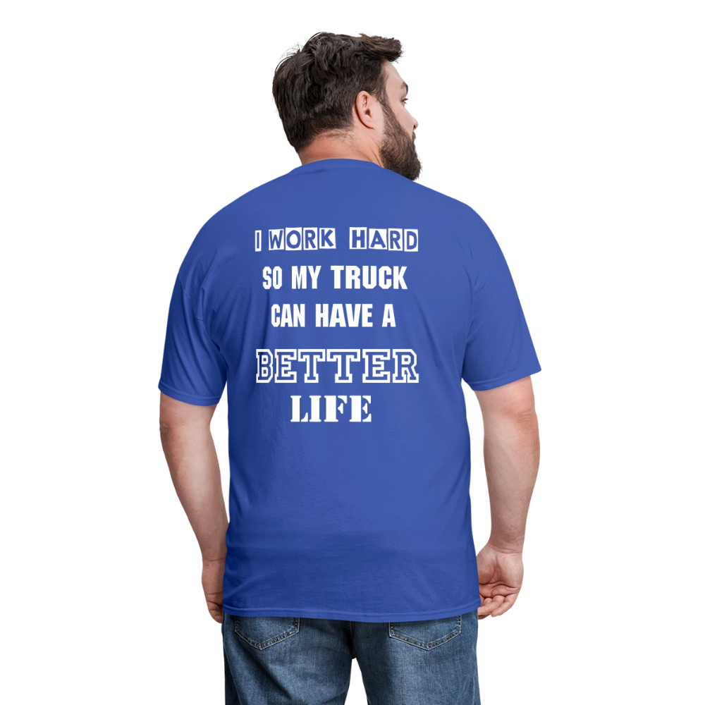 Unisex Classic T-Shirt - royal blue