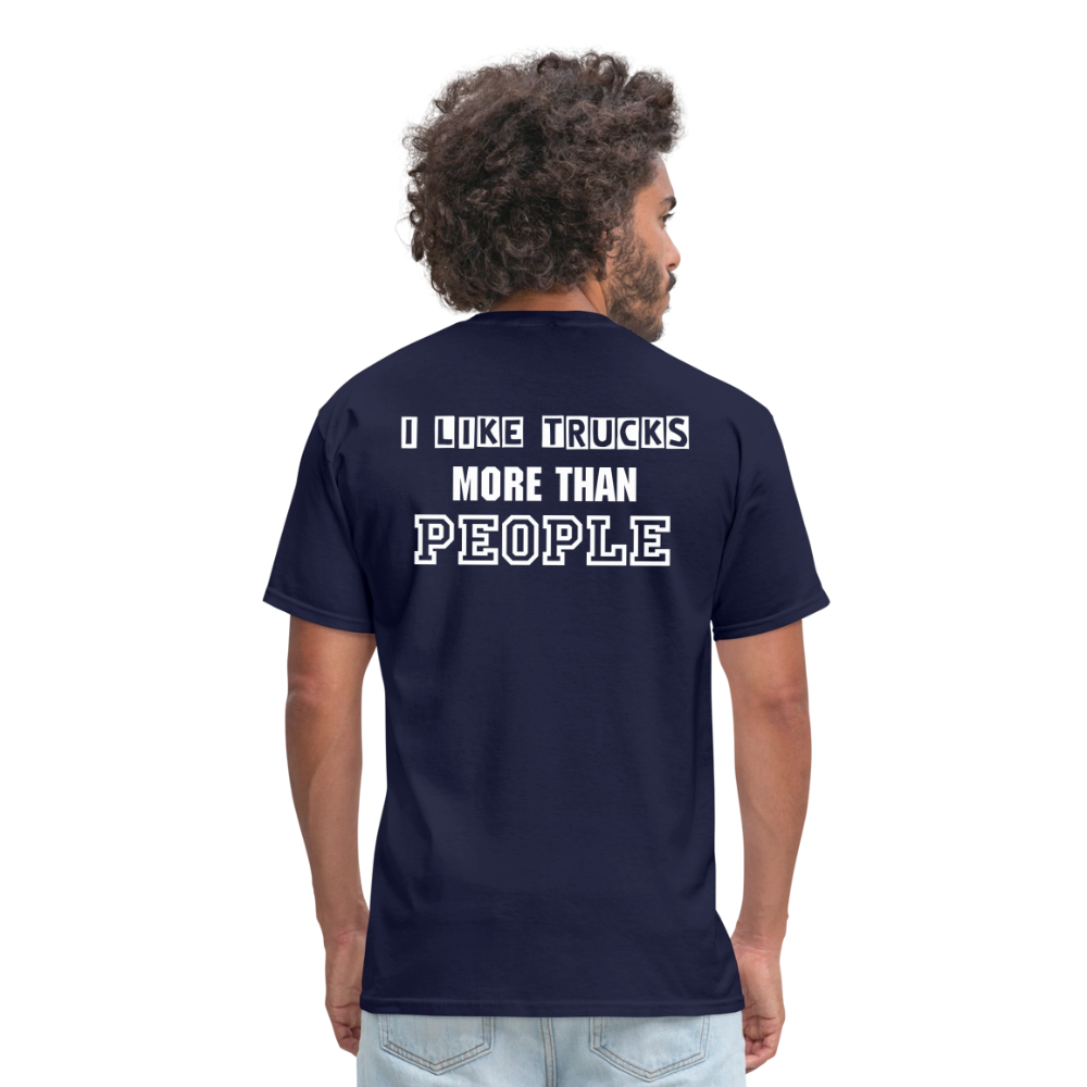 Unisex Classic T-Shirt - navy