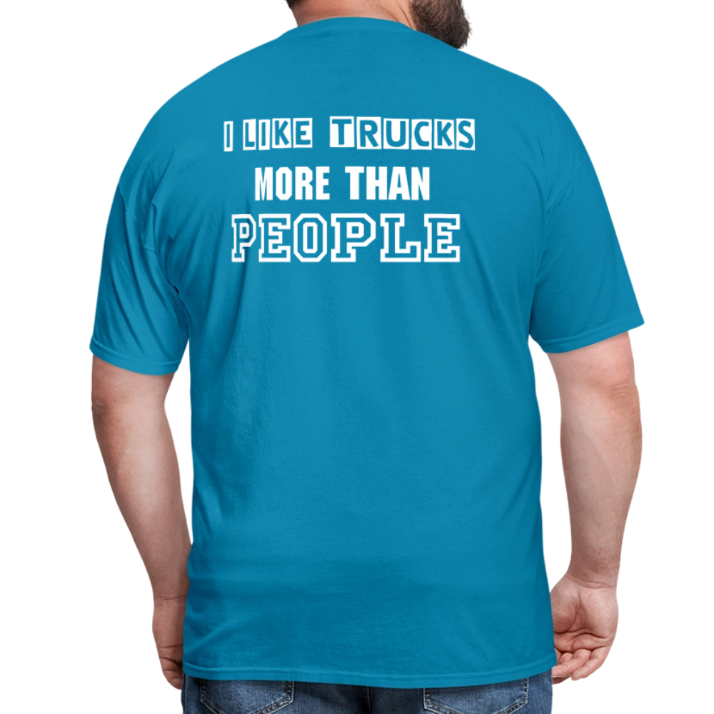 Unisex Classic T-Shirt - turquoise