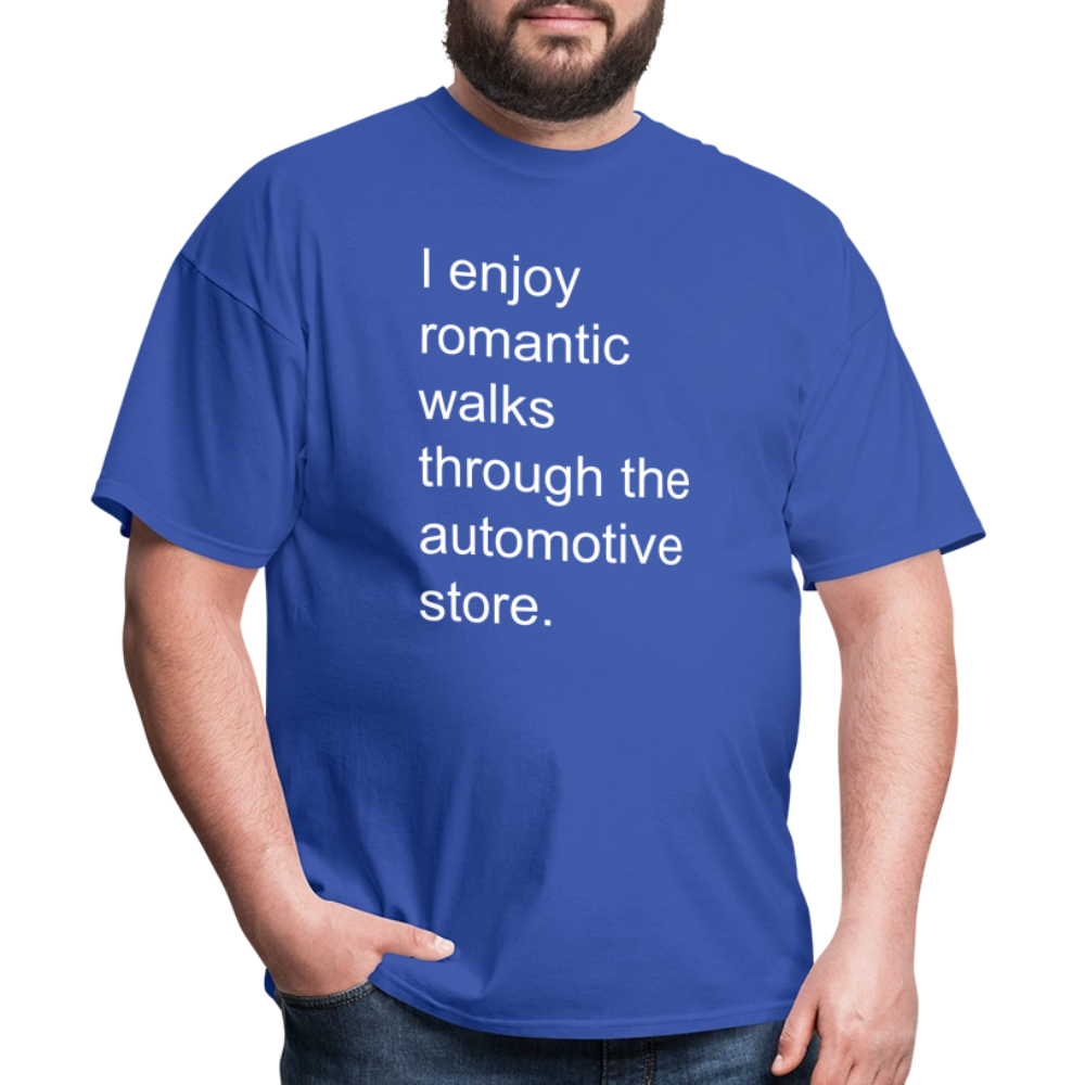 Unisex Classic T-Shirt - royal blue