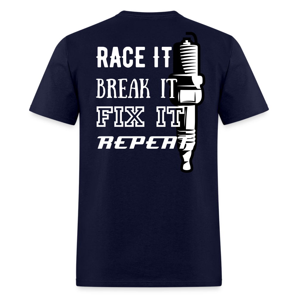 Unisex Classic T-Shirt - navy