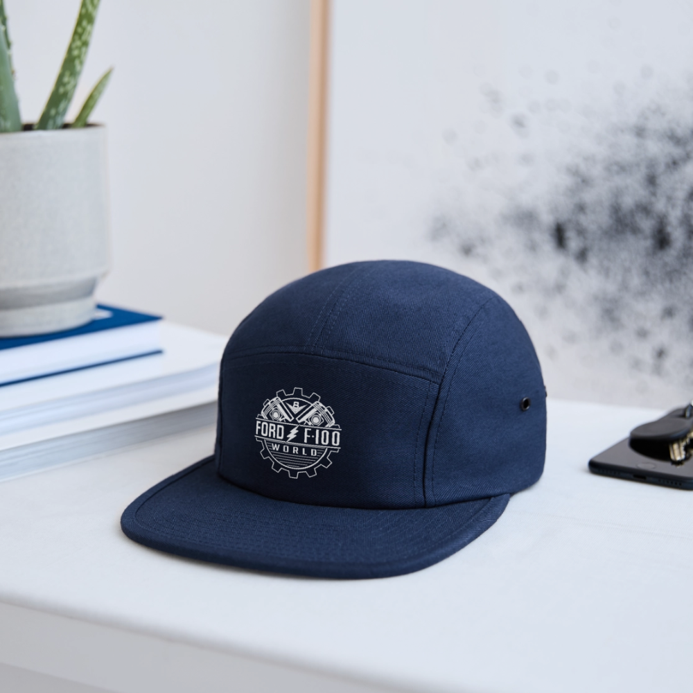 Jockey Camper Cap - navy