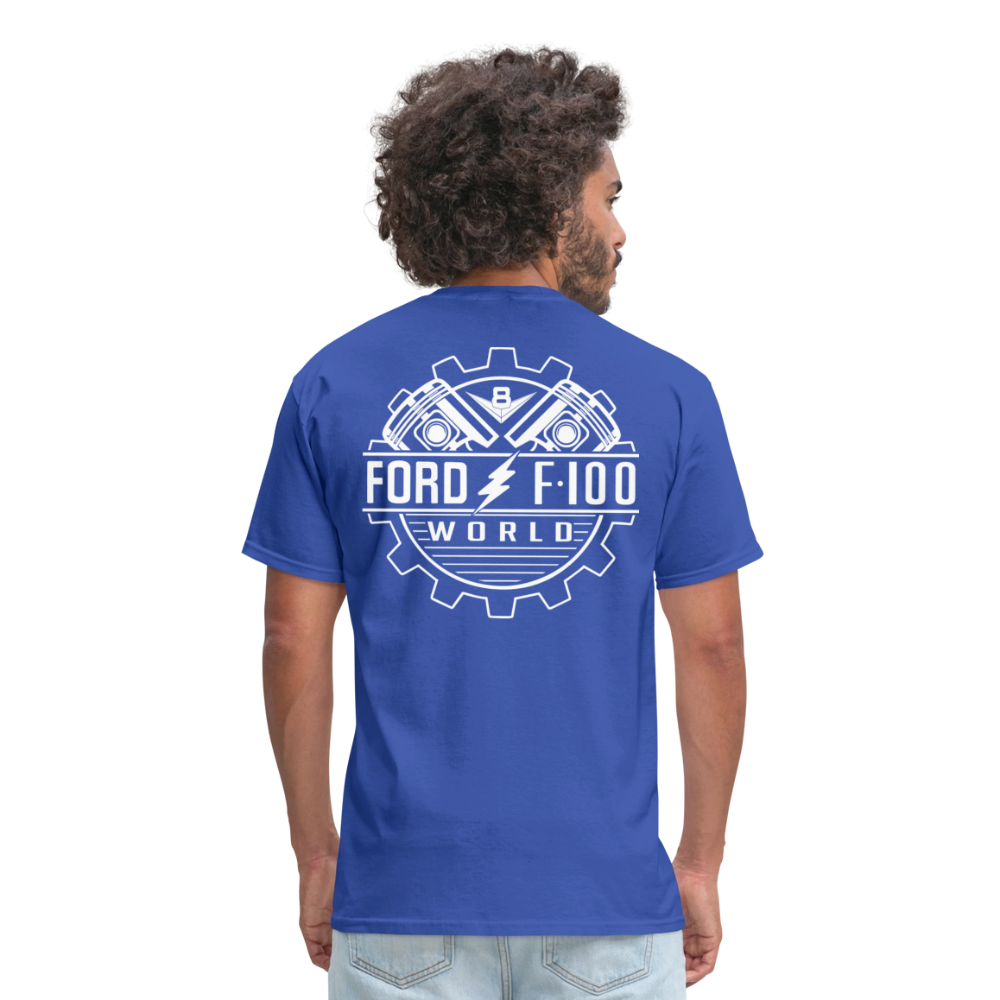 Unisex Classic T-Shirt - royal blue
