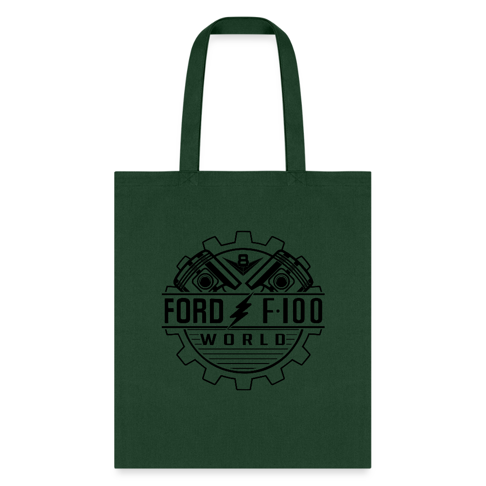 Tote Bag - forest green
