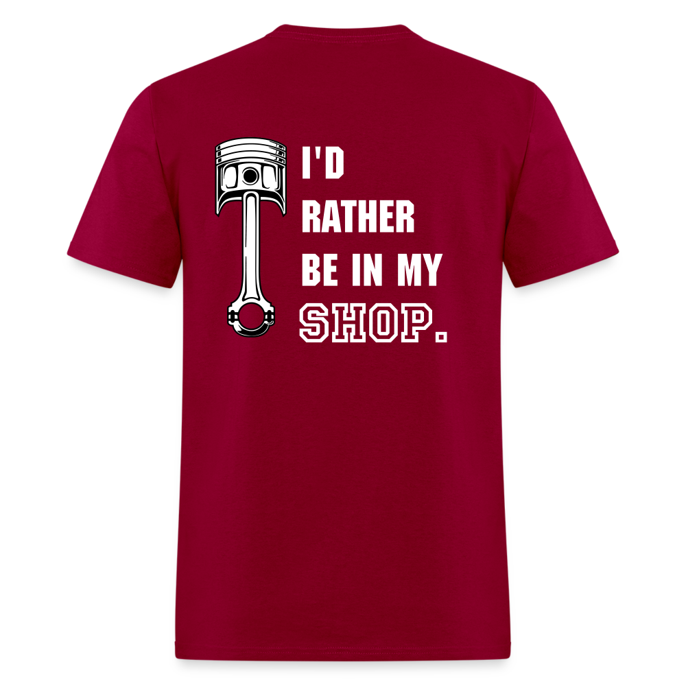 Unisex Classic T-Shirt - dark red