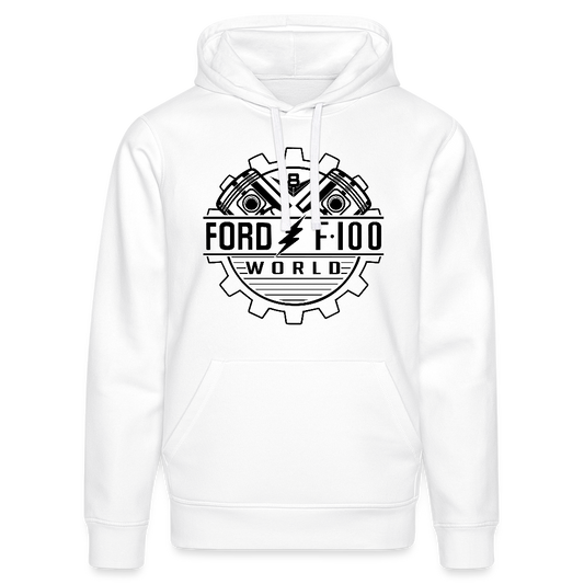 Stanley/Stella Drummer Unisex Organic Hoodie - white