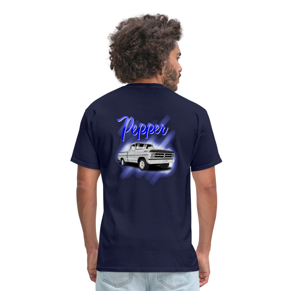 Unisex Classic T-Shirt - navy