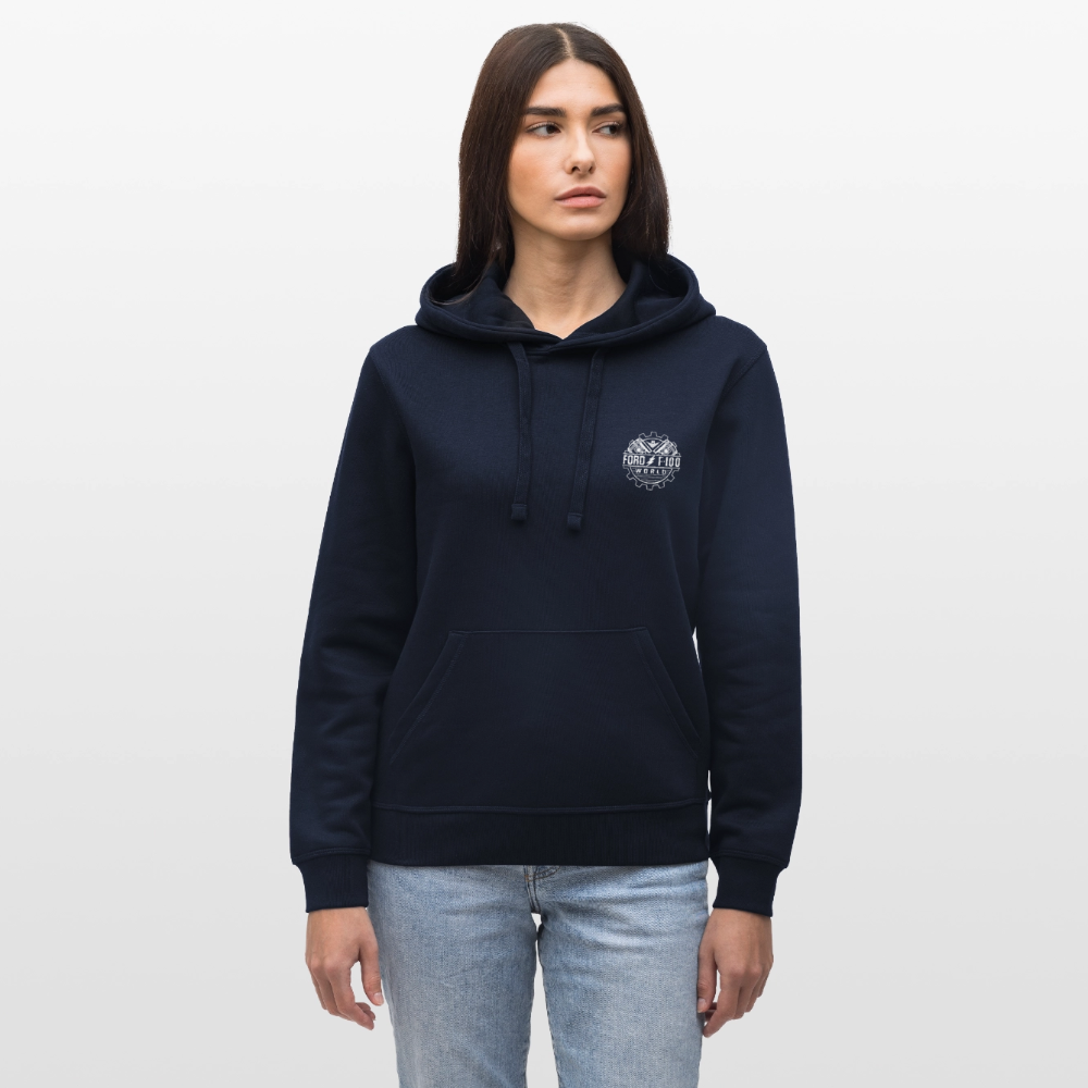 Stanley/Stella Drummer Unisex Organic Hoodie - french navy
