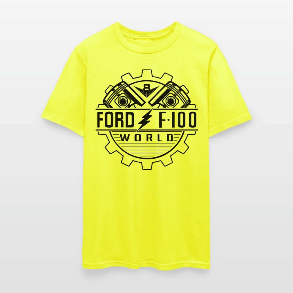 Men's T-Shirt | GILDAN 5000 - safety green