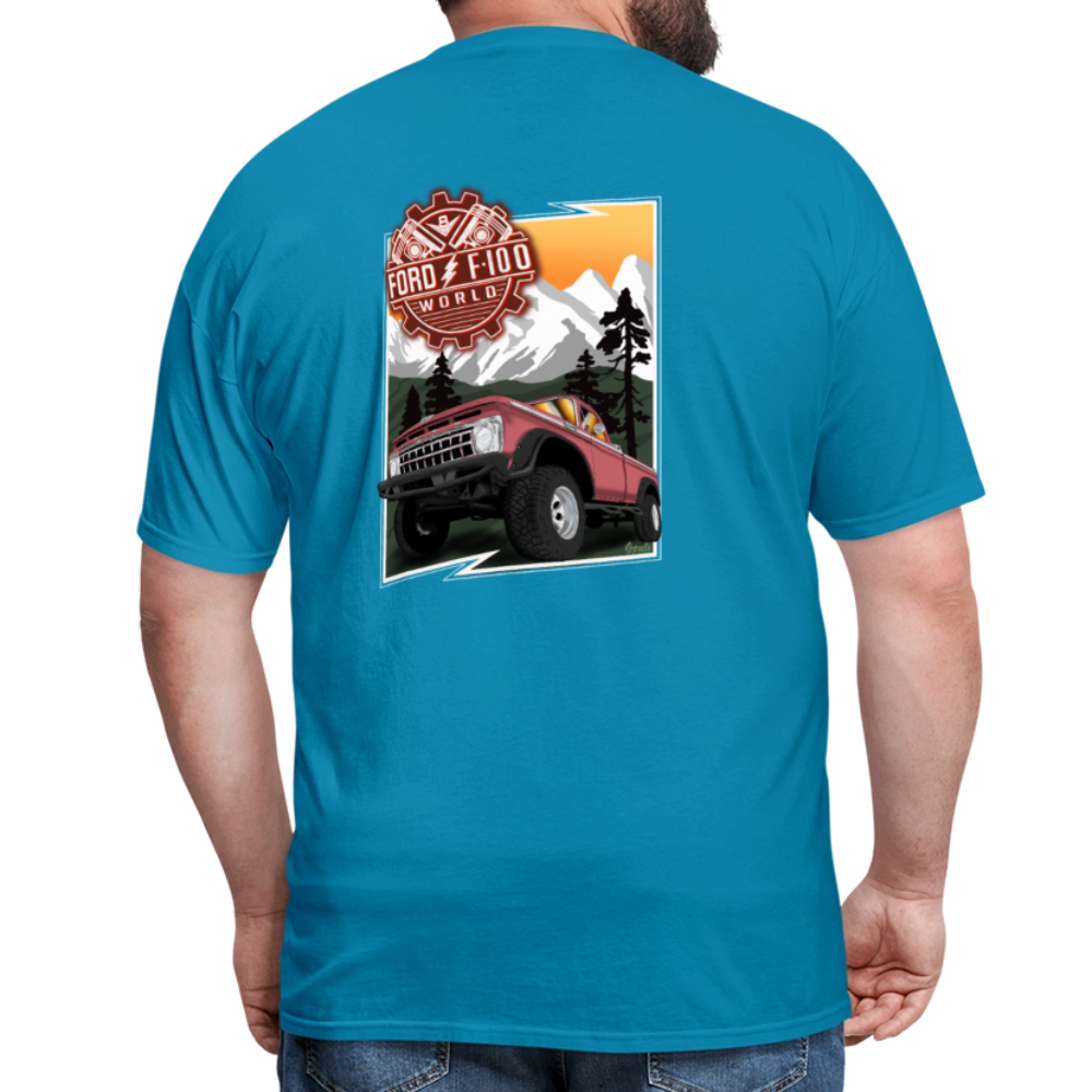 Unisex Classic T-Shirt - turquoise