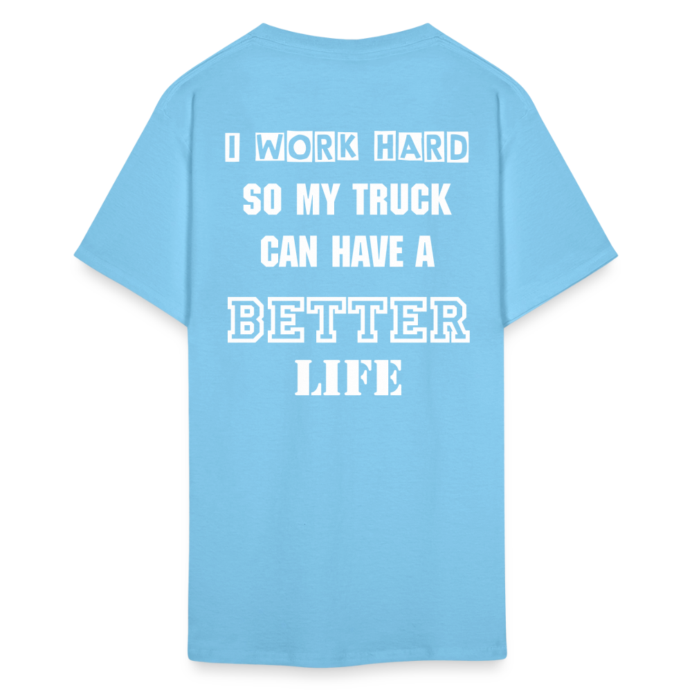 Unisex Classic T-Shirt - aquatic blue