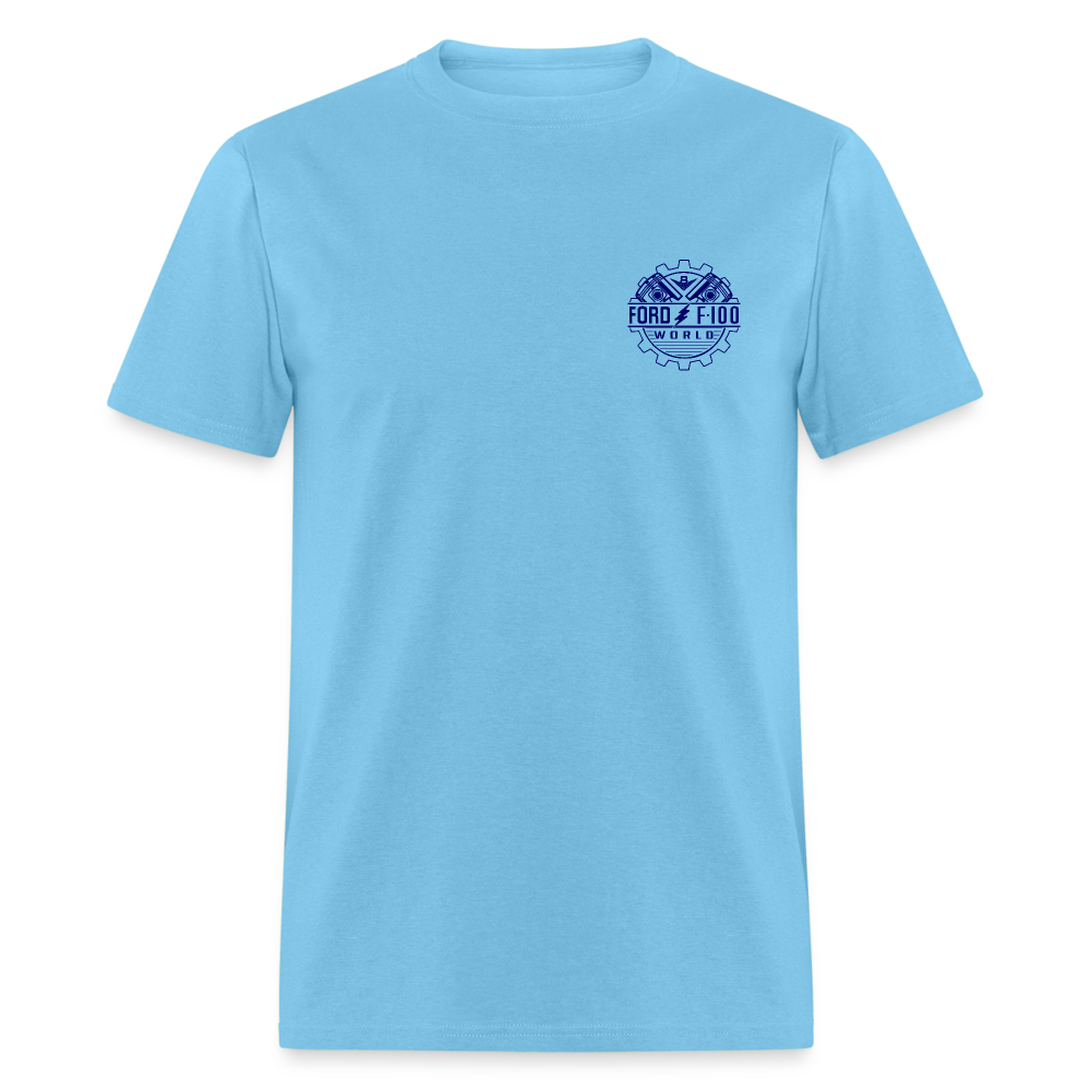 Unisex Classic T-Shirt - aquatic blue