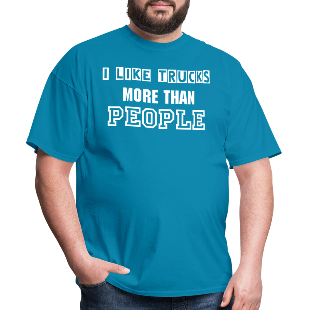 Unisex Classic T-Shirt - turquoise