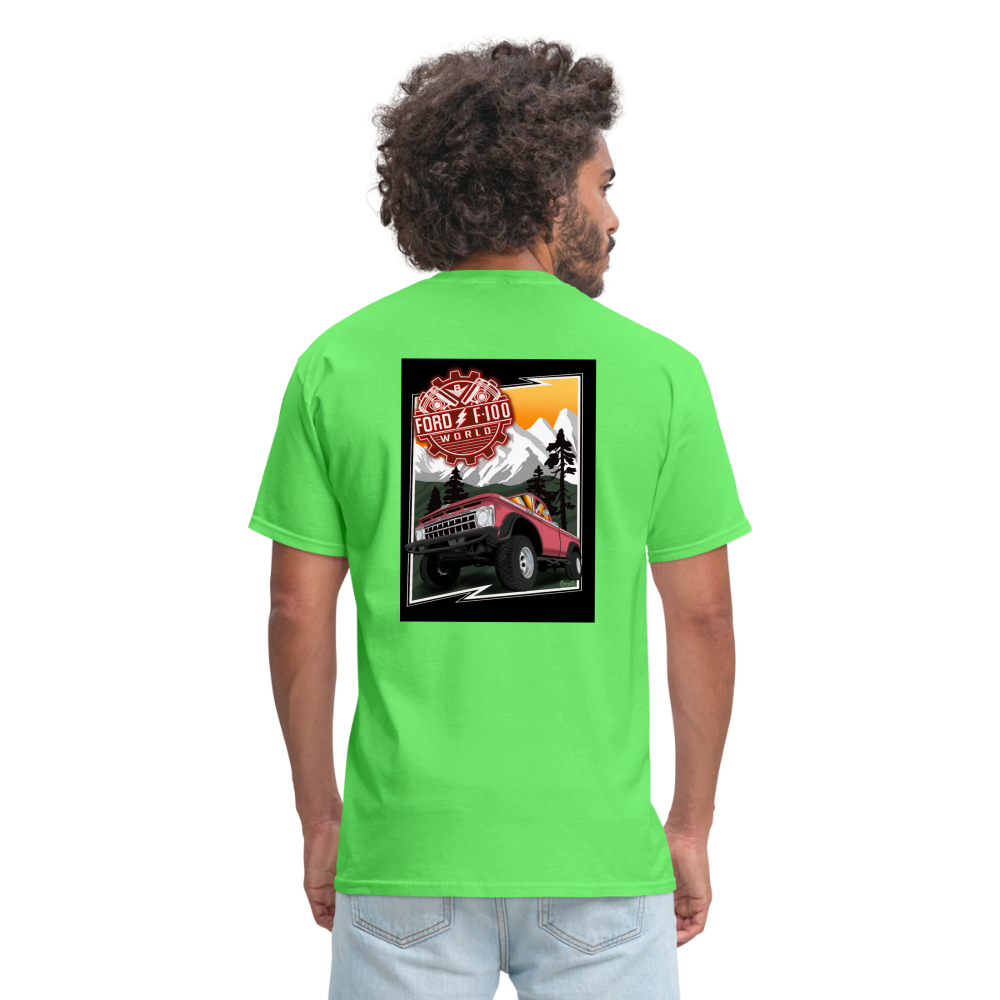 Unisex Classic T-Shirt - kiwi