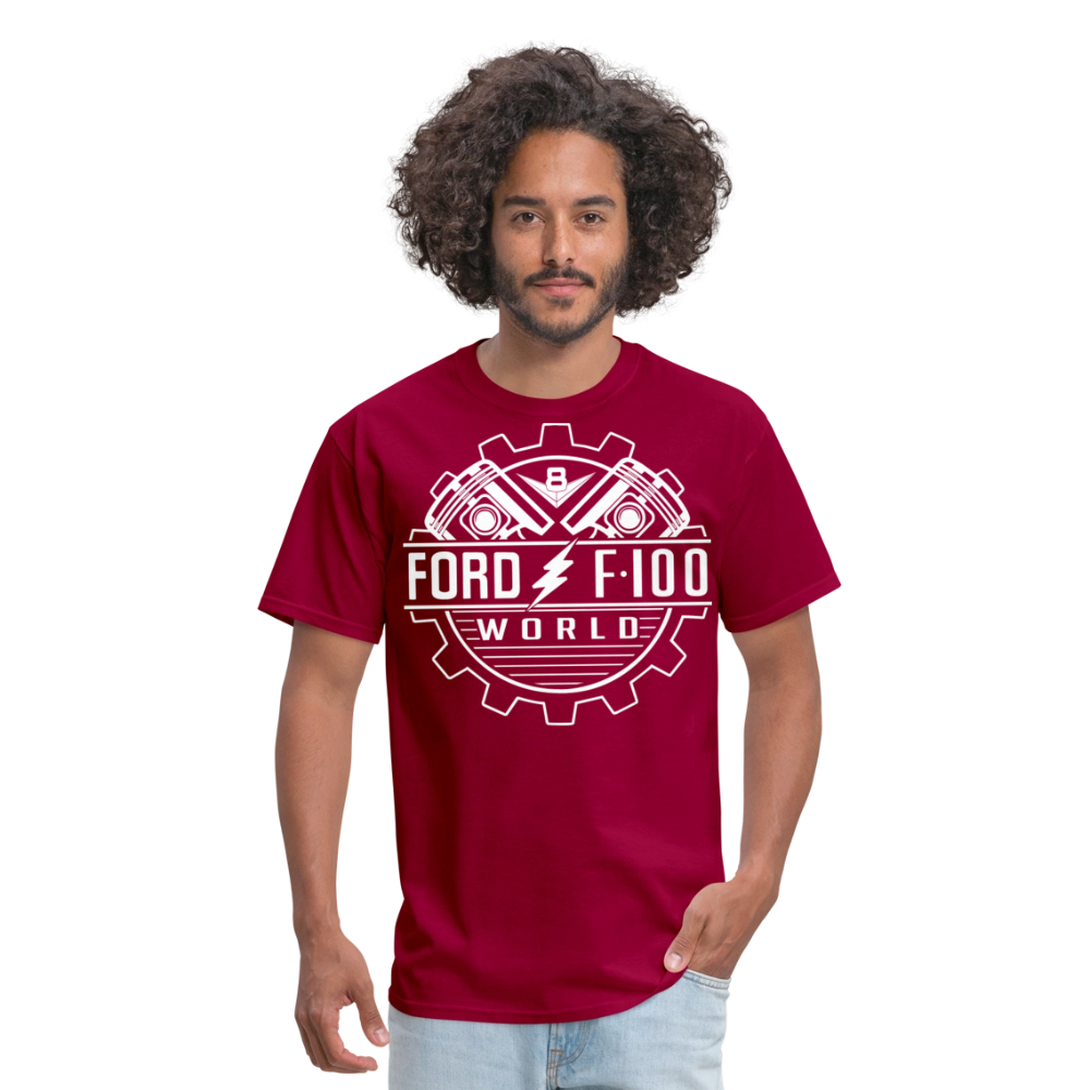 Unisex Classic T-Shirt - dark red