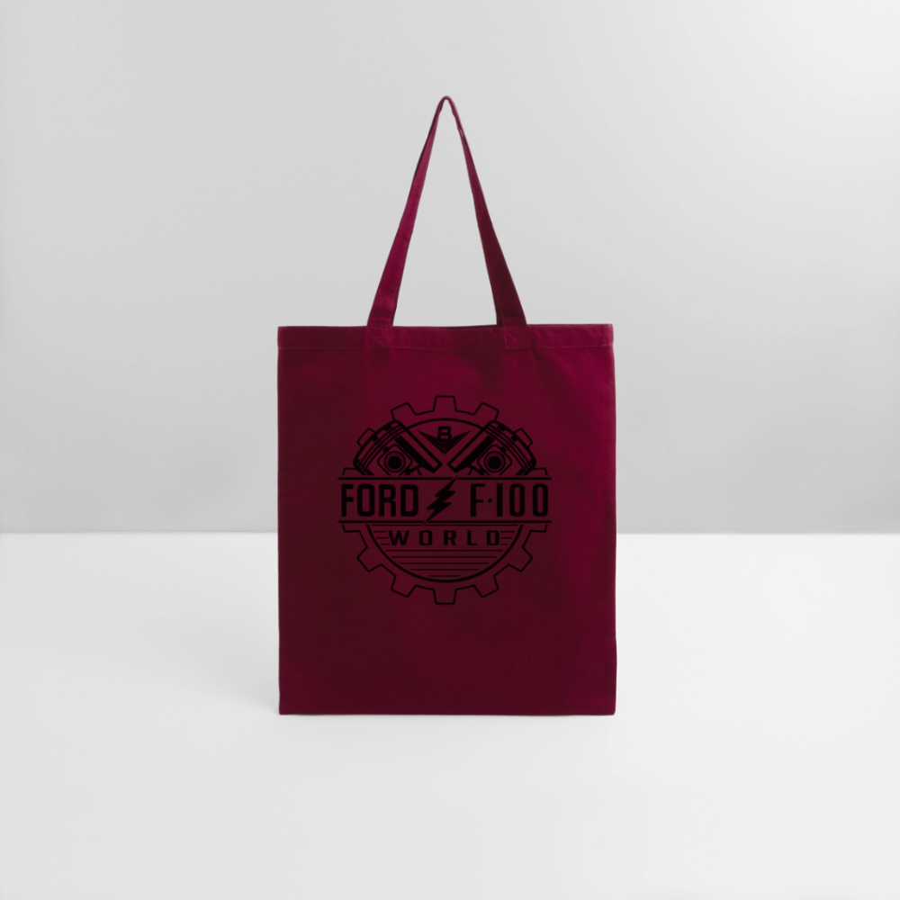 Tote Bag - burgundy