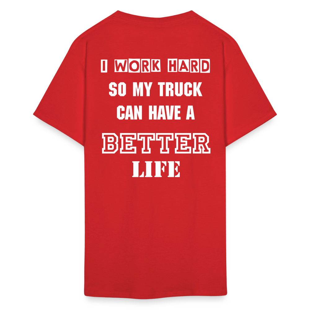 Unisex Classic T-Shirt - red