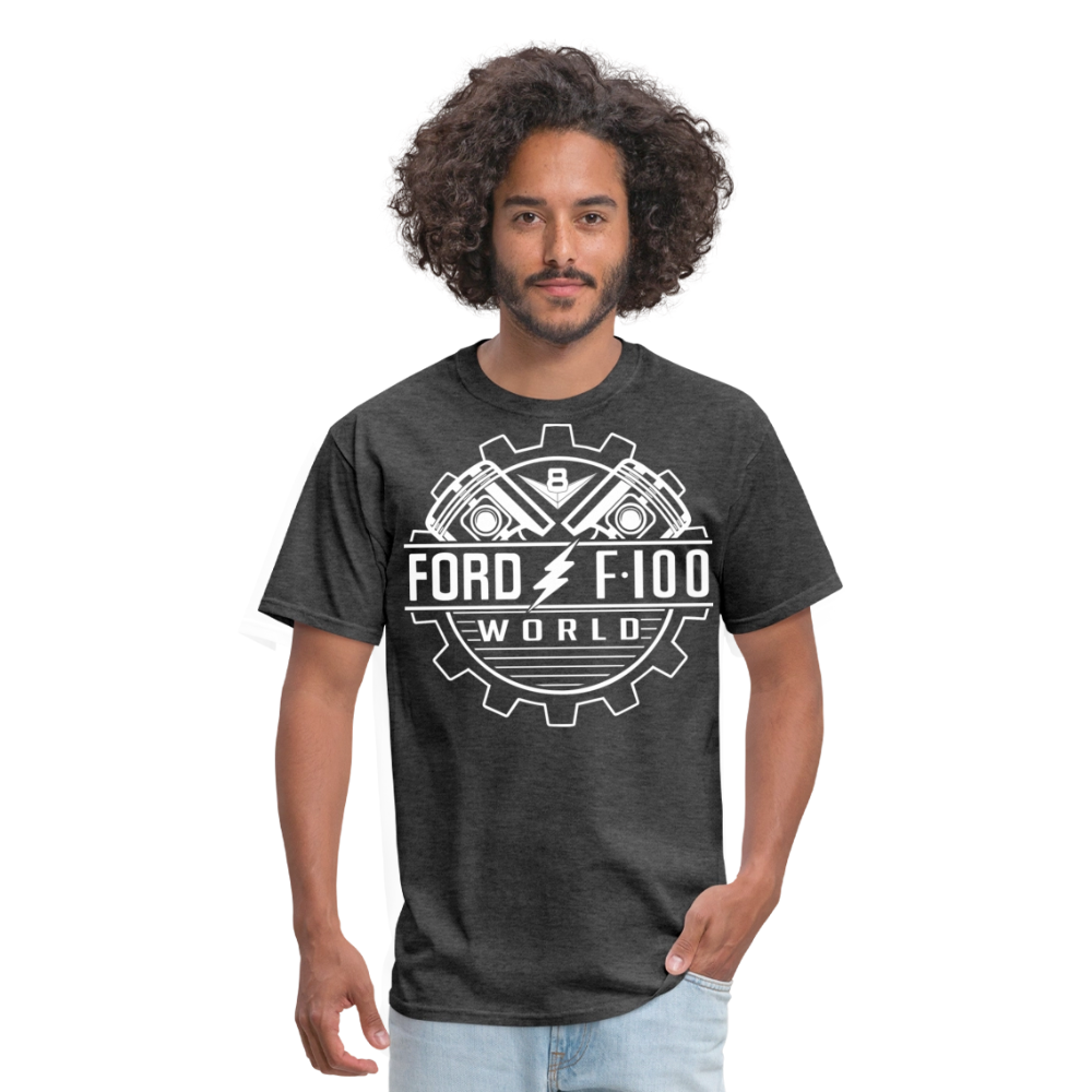 Unisex Classic T-Shirt - heather black