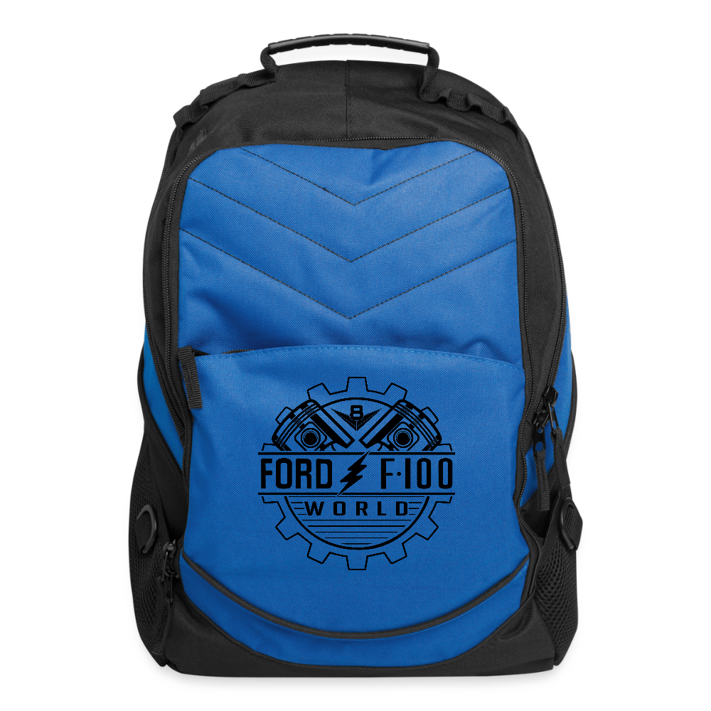 Computer Backpack - royal blue