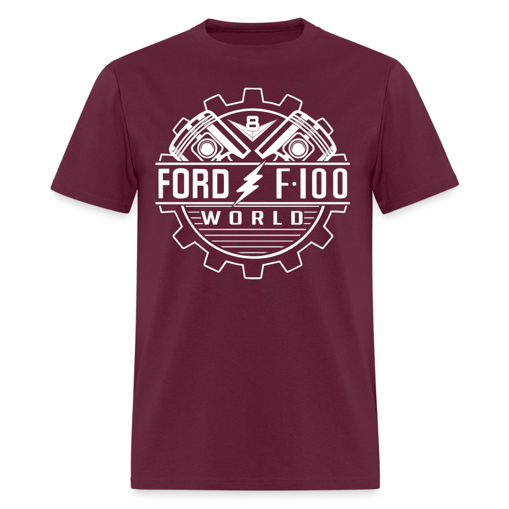 Men's T-Shirt | GILDAN 5000 - burgundy