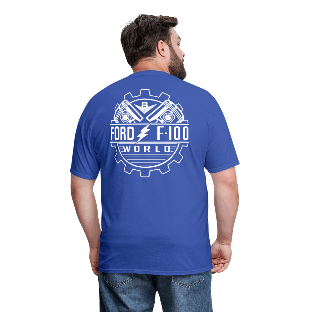 Unisex Classic T-Shirt - royal blue
