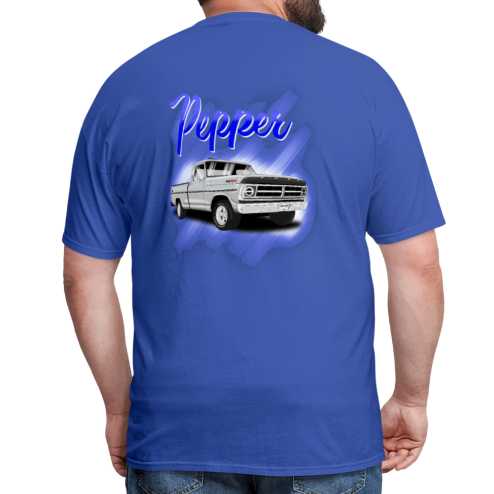 Unisex Classic T-Shirt - royal blue