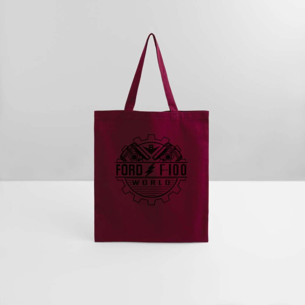 Tote Bag - burgundy