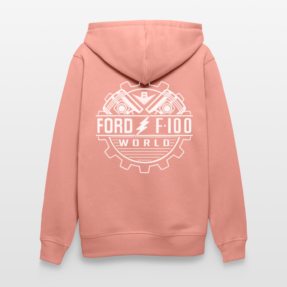 Stanley/Stella Drummer Unisex Organic Hoodie - canyon pink
