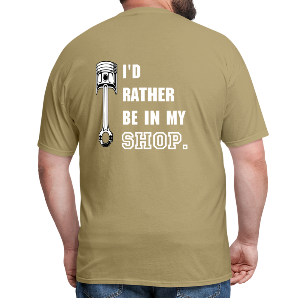 Unisex Classic T-Shirt - khaki