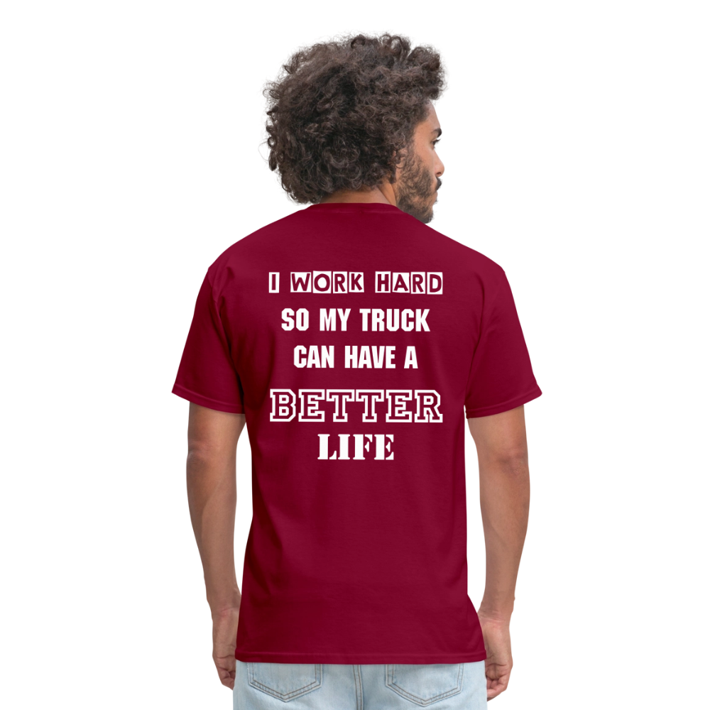 Unisex Classic T-Shirt - burgundy