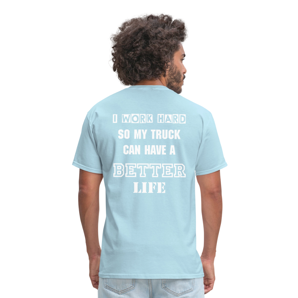 Unisex Classic T-Shirt - powder blue