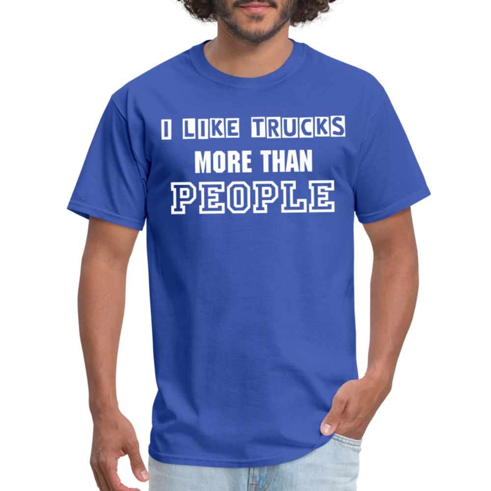 Unisex Classic T-Shirt - royal blue