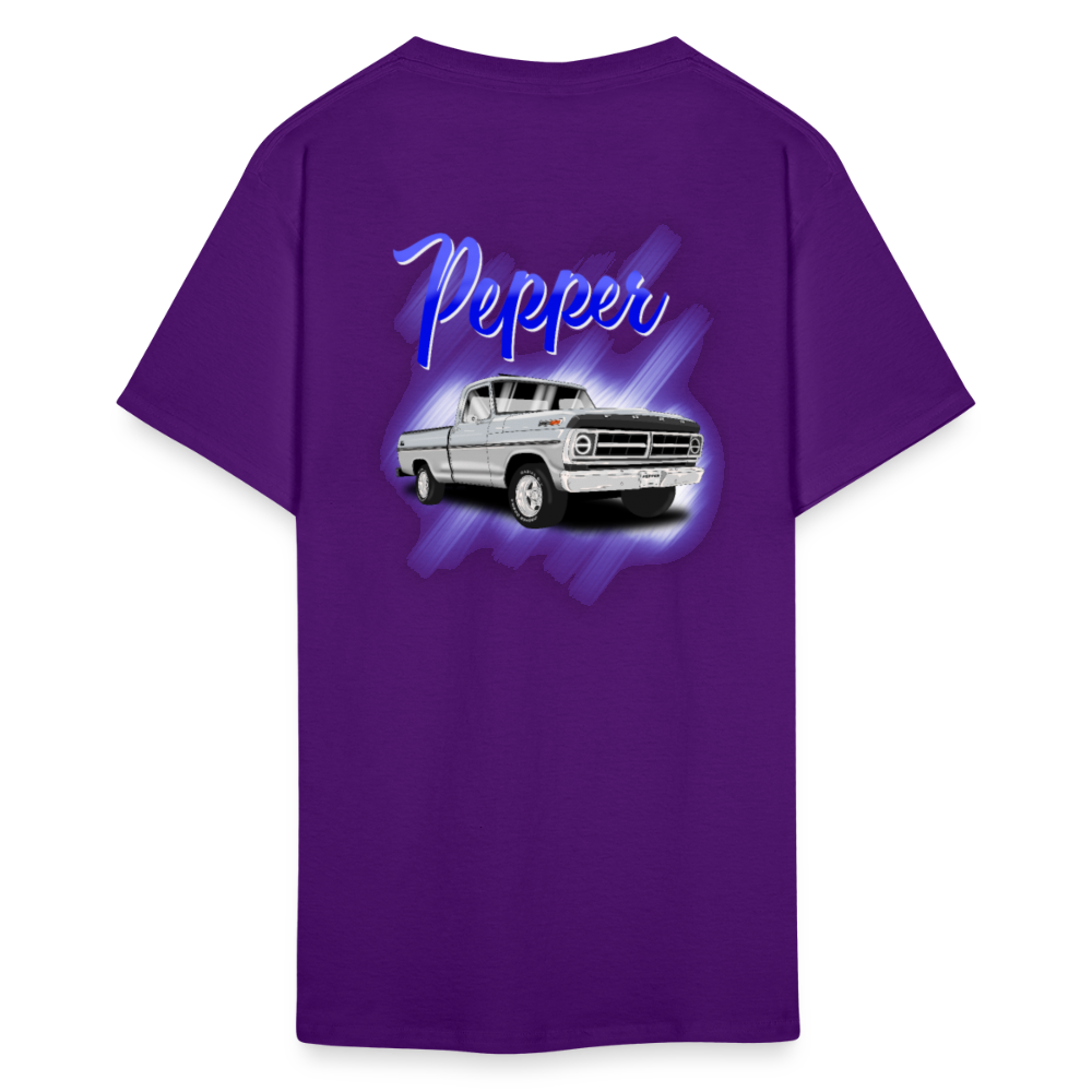 Unisex Classic T-Shirt - purple