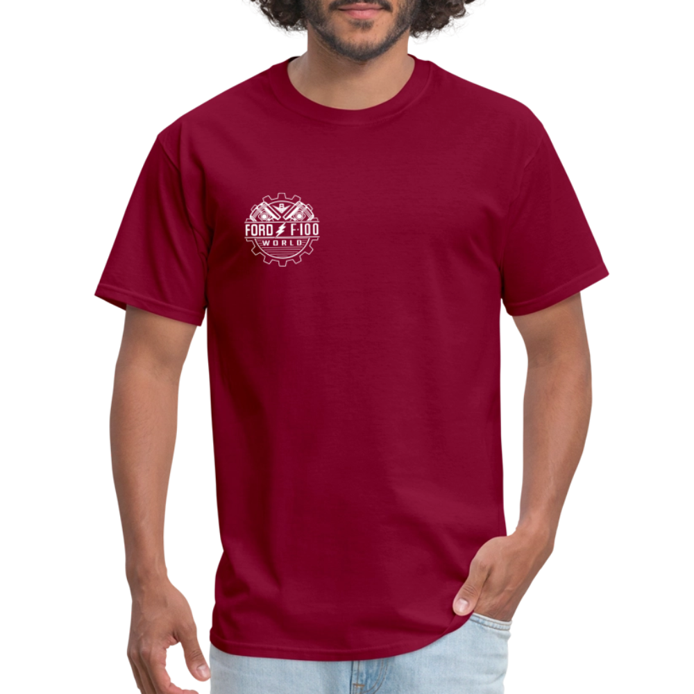 Unisex Classic T-Shirt - burgundy